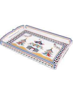 Vesta Home - Vassoio Piccolo - Natale 2025·casetta·32 X 22 X 4,5 H Th. 4 Mm