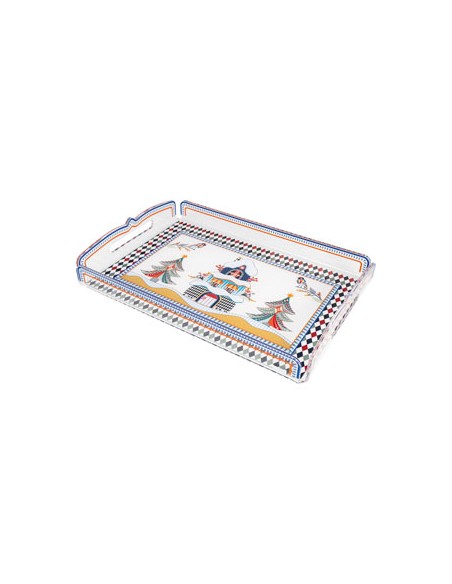 Vesta Home - Vassoio Piccolo - Natale 2025·casetta·32 X 22 X 4,5 H Th. 4 Mm