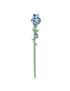 Vesta Home - Fiore Nontiscordardime Grande Kit 6 Pz Funny Flowers·azzurro·10 X 57 H Th. 5 Mm 2