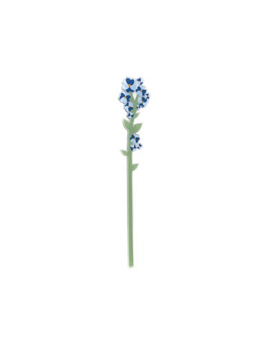 Vesta Home - Fiore Nontiscordardime Grande Kit 6 Pz Funny Flowers·azzurro·10 X 57 H Th. 5 Mm