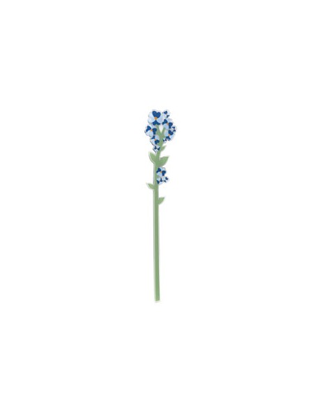 Vesta Home - Fiore Nontiscordardime Grande Kit 6 Pz Funny Flowers·azzurro·10 X 57 H Th. 5 Mm
