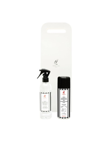 HYPNO - Igenizzanti Confezione regalo spray detergente igienizzante per tessuti e superfici e
igienizzante per climatizzatori au