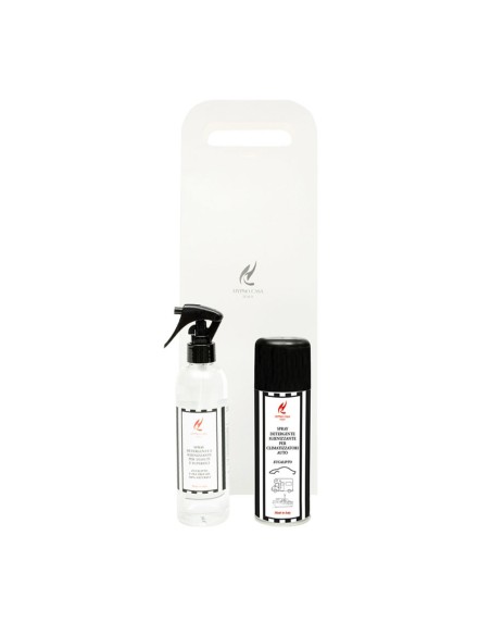 HYPNO - Igenizzanti Confezione regalo spray detergente igienizzante per tessuti e superfici e
igienizzante per climatizzatori au
