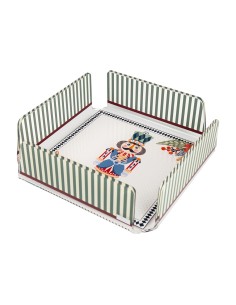Vesta Home - Portatovaglioli Medio Natale 2025·schiaccianoci·18,5 X 18,5 X 9,5 H Th. 4 Mm