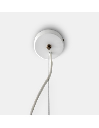 iPLEX - Super Gorgon Lampadario a sospensione in plexiglass bisabbiato bianco - arredo casa salotto sala ricevimenti - 150x87x15