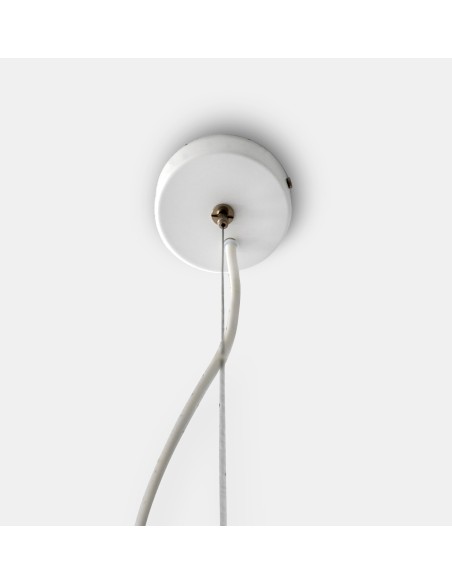 iPLEX - Super Gorgon Lampadario a sospensione in plexiglass bisabbiato bianco - arredo casa salotto sala ricevimenti - 150x87x15