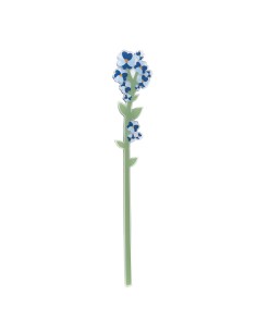 Vesta Home - Fiore Nontiscordardime Grande Kit 6 Pz Funny Flowers·azzurro·10 X 57 H Th. 5 Mm