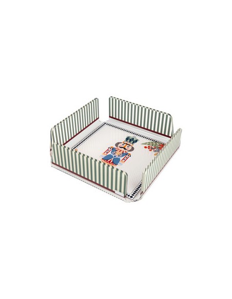 Vesta Home - Portatovaglioli Medio Natale 2025·schiaccianoci·18,5 X 18,5 X 9,5 H Th. 4 Mm