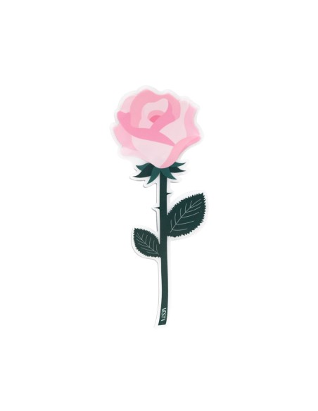 Vesta Home - Bomboniera - Rosa Rosa Kit 6 Pz·rosa·7,5 X 19,5 H Th. 3 Mm
