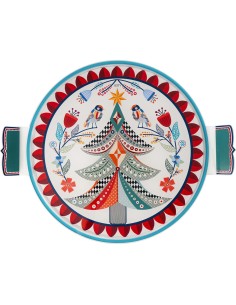 Vesta Home - Portatorta Collezione Natale 2025·albero·36,5 X 30 X 2 H Th. 4 Mm