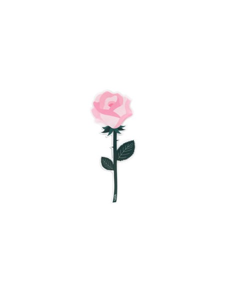 Vesta Home - Bomboniera - Rosa Rosa Kit 6 Pz·rosa·7,5 X 19,5 H Th. 3 Mm