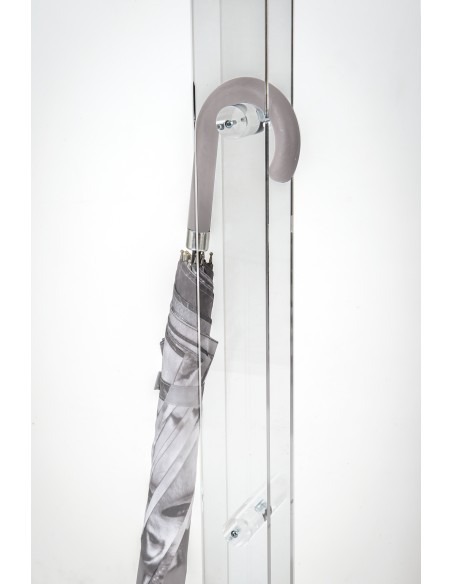 iPLEX - Appendiabiti linea Peyote design cactus in plexiglass Trasparente. - arredamento casa ingresso studio ufficio di lavoro 