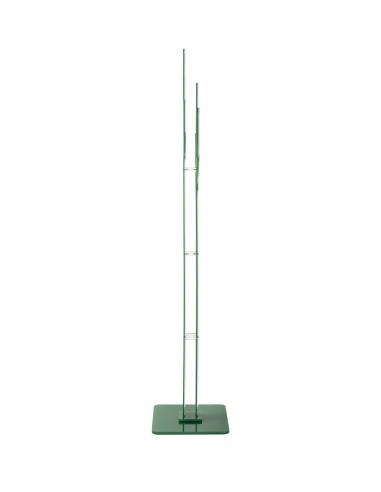 iPLEX - Appendiabiti linea Peyote design cactus in plexiglass verde pieno. - arredamento casa ingresso studio ufficio di lavoro 