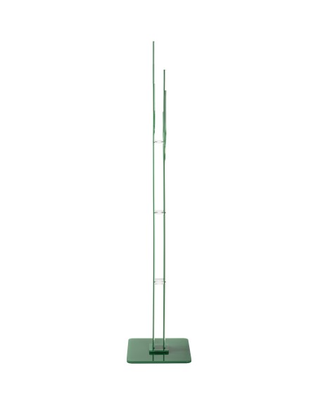 iPLEX - Appendiabiti linea Peyote design cactus in plexiglass verde pieno. - arredamento casa ingresso studio ufficio di lavoro 
