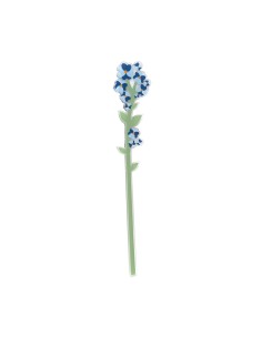 Vesta Home - Fiore Nontiscordardime Piccolo Singolo·celeste·8 X 46,5 H Th. 5 Mm