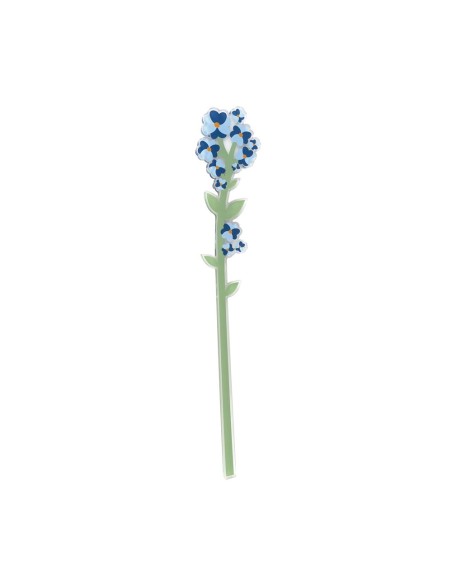 Vesta Home - Fiore Nontiscordardime Piccolo Singolo·celeste·8 X 46,5 H Th. 5 Mm
