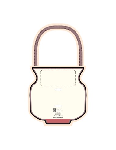 Vesta Home - Bomboniera - Rosa Rosa Kit 6 Pz·rosa·7,5 X 19,5 H Th. 3 Mm