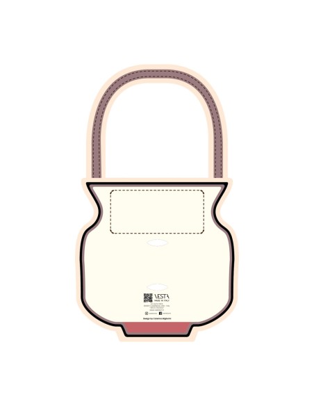 Vesta Home - Bomboniera - Rosa Rosa Kit 6 Pz·rosa·7,5 X 19,5 H Th. 3 Mm