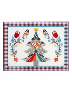 Vesta Home - Set 2 Tovagliette Rigide Natalizie·albero·40 X 30 H Th. 2 Mm