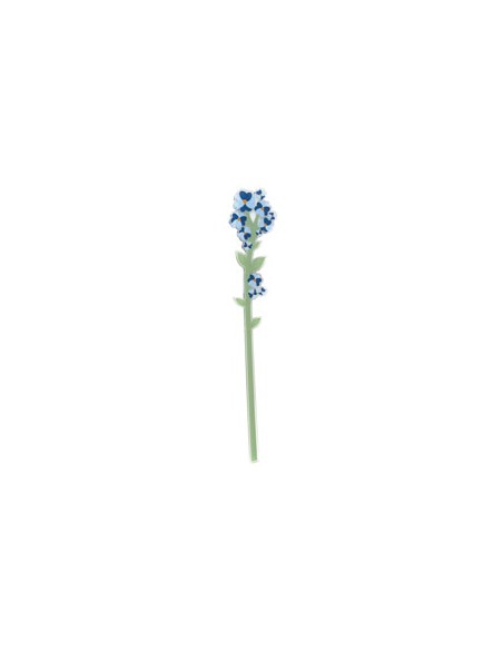 Vesta Home - Fiore Nontiscordardime Piccolo Kit 6 Pz Funny Flowers·azzurro·8 X 46,5 H Th. 5 Mm