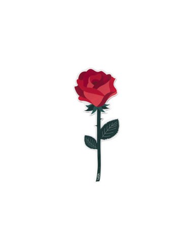 Vesta Home - Bomboniera - Rosa Rossa Kit 6 Pz·rosso·7,5 X 19,5 H Th. 3 Mm