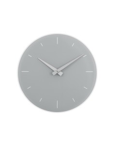 iPLEX - Eone Orologio da Parete in plexiglass PMMA color carta da zucchero pieno bicolore. - arredamento casa cucina soggiorno u 2