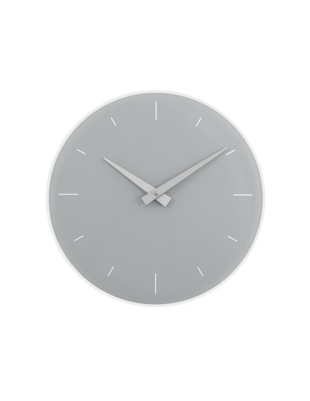 iPLEX - Eone Orologio da Parete in plexiglass PMMA color carta da zucchero pieno bicolore. - arredamento casa cucina soggiorno u