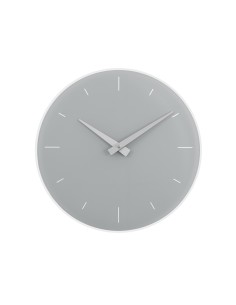 iPLEX - Eone Orologio da Parete in plexiglass PMMA color carta da zucchero pieno bicolore. - arredamento casa cucina soggiorno u