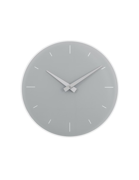 iPLEX - Eone Orologio da Parete in plexiglass PMMA color carta da zucchero pieno bicolore. - arredamento casa cucina soggiorno u