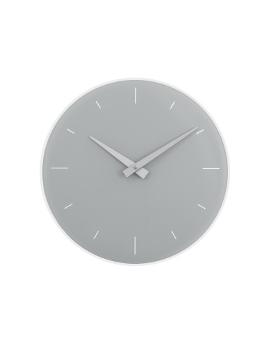 iPLEX - Eone Orologio da Parete in plexiglass PMMA color carta da zucchero pieno bicolore. - arredamento casa cucina soggiorno u
