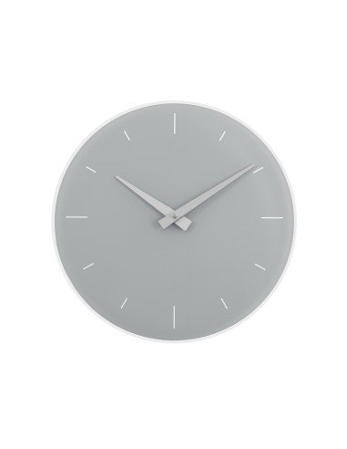 iPLEX - Eone Orologio da Parete in plexiglass PMMA color carta da zucchero pieno bicolore. - arredamento casa cucina soggiorno u