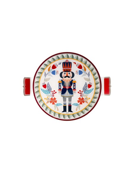 Vesta Home - Portatorta Collezione Natale 2025·schiaccianoci·36,5 X 30 X 2 H Th. 4 Mm