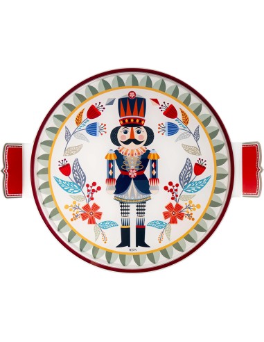 Vesta Home - Portatorta Collezione Natale 2025·schiaccianoci·36,5 X 30 X 2 H Th. 4 Mm