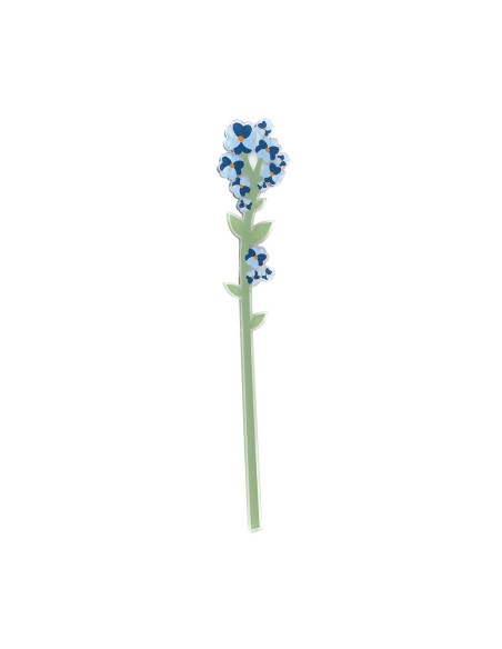 Vesta Home - Fiore Nontiscordardime Piccolo Kit 6 Pz Funny Flowers·azzurro·8 X 46,5 H Th. 5 Mm