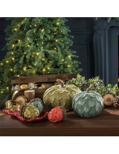 L'Oca Nera - Sinfonia Dei Colori! Vassoio in resina a forma di foglia, di colore rosso utile come portaoggetti portapietanze, di 2
