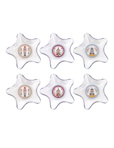 Vesta Home - Set Ciotoline Soft Natalizie·fiaba·14,5 X 5 H Cm Th. 3 Mm