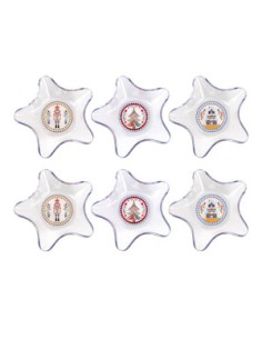 Vesta Home - Set Ciotoline Soft Natalizie·fiaba·14,5 X 5 H Cm Th. 3 Mm 2