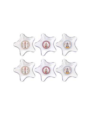 Vesta Home - Set Ciotoline Soft Natalizie·fiaba·14,5 X 5 H Cm Th. 3 Mm