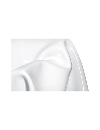 iPLEX - Drappeggi Divano in plexiglass PMMA fumè Trasparente drappeggiato a mano. Made in Italy - fumè Trasparente Trasparente -