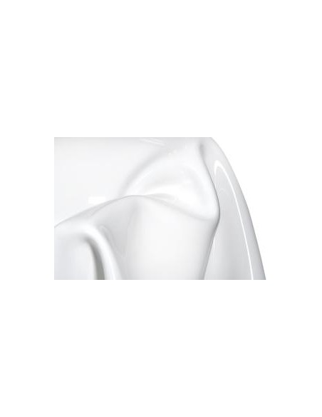 iPLEX - Drappeggi Divano in plexiglass PMMA fumè Trasparente drappeggiato a mano. Made in Italy - fumè Trasparente Trasparente -