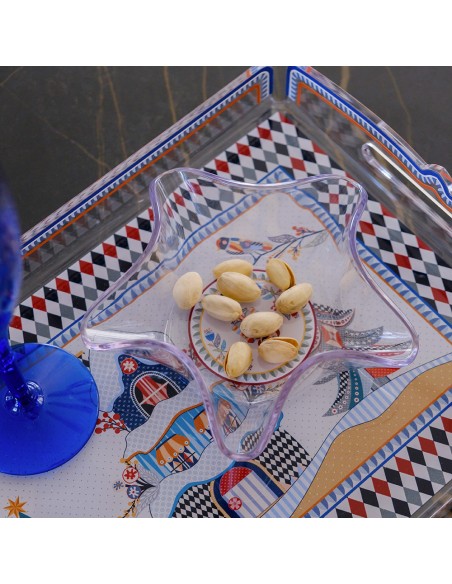 Vesta Home - Set Ciotoline Soft Natalizie·fiaba·14,5 X 5 H Cm Th. 3 Mm