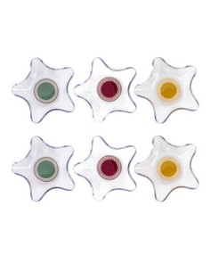 Vesta Home - Set Ciotoline Soft Natalizie·gioia·14,5 X 5 H Cm Th. 3 Mm 2