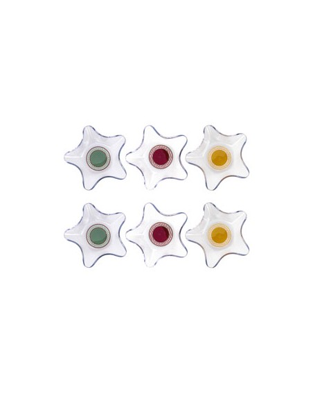 Vesta Home - Set Ciotoline Soft Natalizie·gioia·14,5 X 5 H Cm Th. 3 Mm