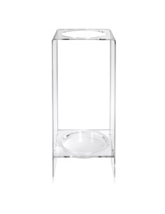 Madison Portaombrelli in plexiglass Trasparente. Made in Italy