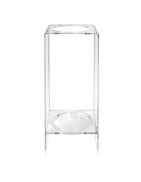 Madison Portaombrelli in plexiglass Trasparente. Made in Italy