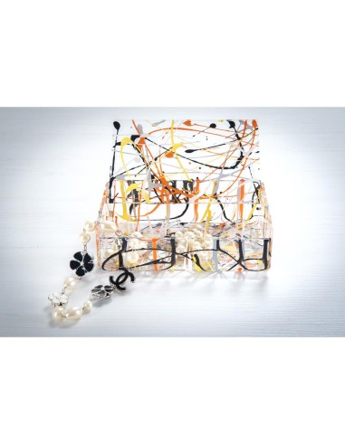 Scrigno Multicolor in plexiglass