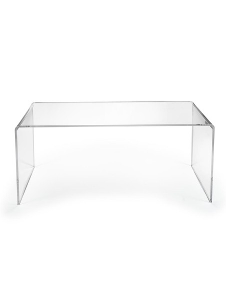 Milvio Tavolino Trasparente in plexiglass