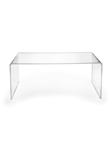 Milvio Tavolino Trasparente in plexiglass