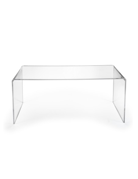 Milvio Tavolino Trasparente in plexiglass