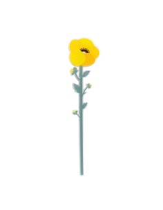Vesta Home - Fiore Gardenia Piccolo Singolo·giallo·10,5 X 43,5 H Th. 5 Mm